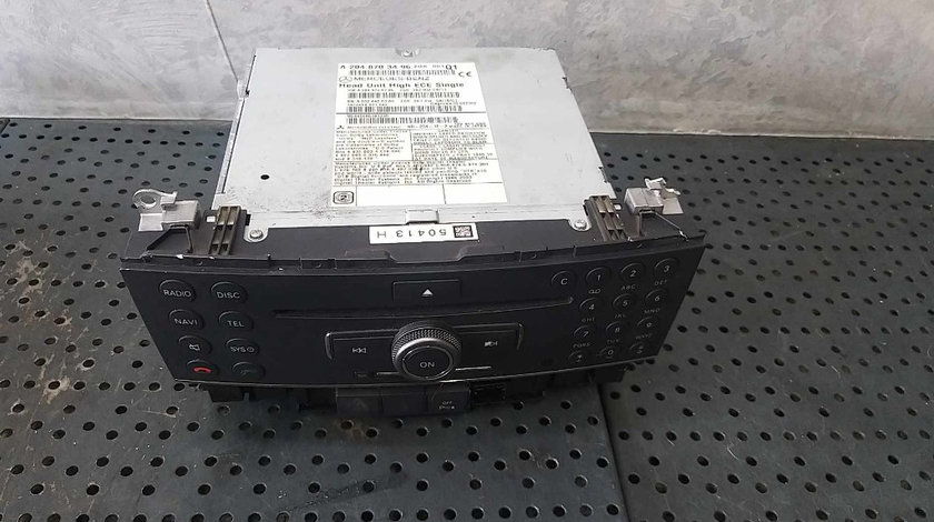 Unitate navigatie radio cd mercedes c class w204 a2048703496