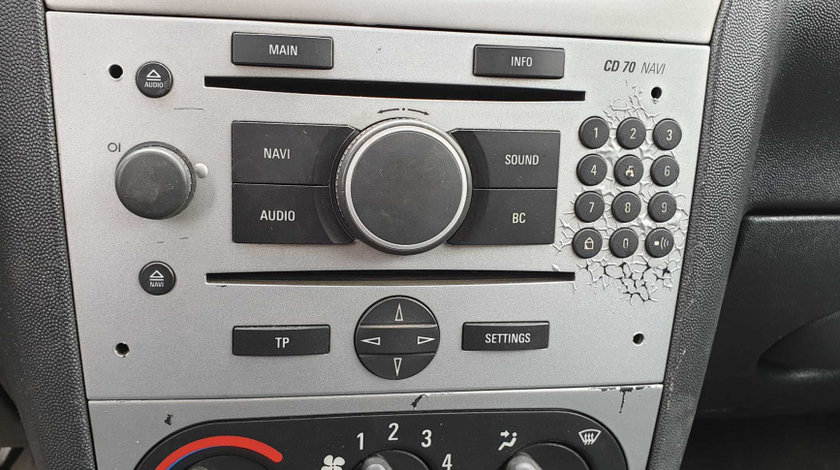 Unitate Navigatie Radio Cd Player CD70 CD 70 Navi Opel Corsa C 2000 - 2006