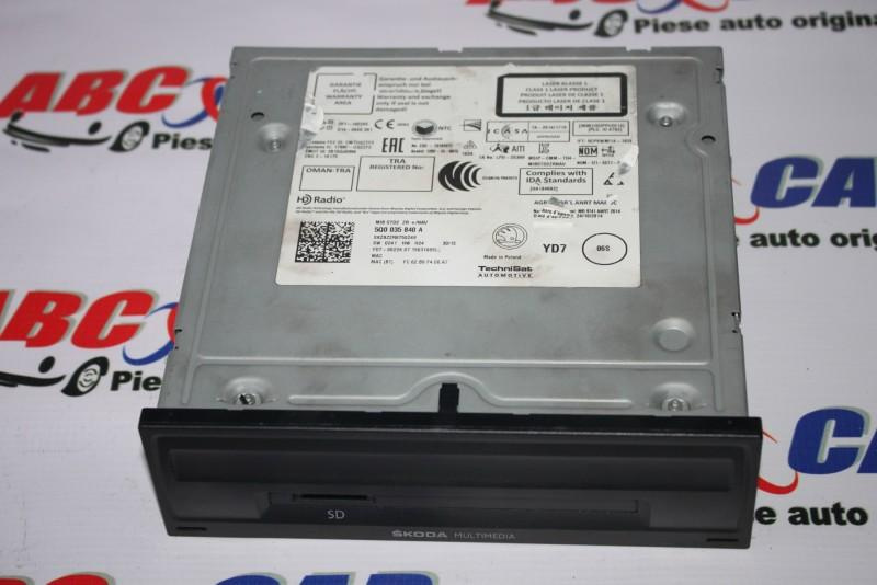 Unitate navigatie Skoda Octavia 3 2013-2017 5Q0035840A