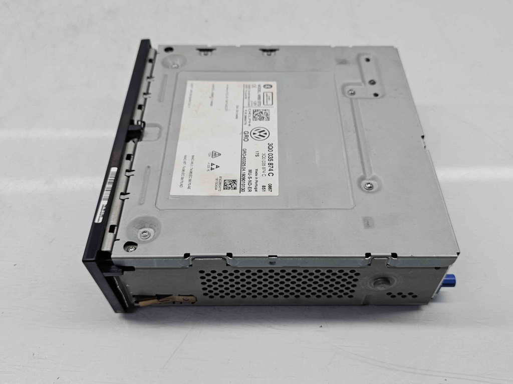 Unitate navigatie Volkswagen Passat B8 (3G2) [Fabr 2015-prezent] 3Q0035874C