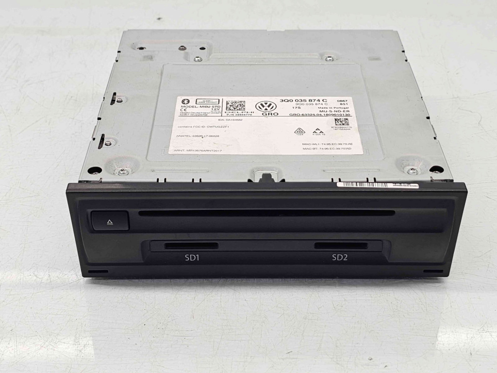 Unitate navigatie Volkswagen Passat B8 (3G2) [Fabr 2015-prezent] 3Q0035874C