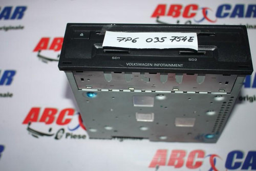 Unitate navigatie Volkswagen Touareg 2 2010-2015 7P6035754E