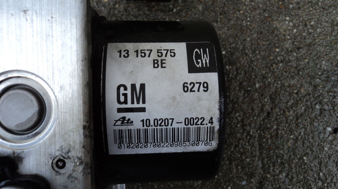 Unitate ( pompa ) ABS Opel Astra H cod 00007969E0