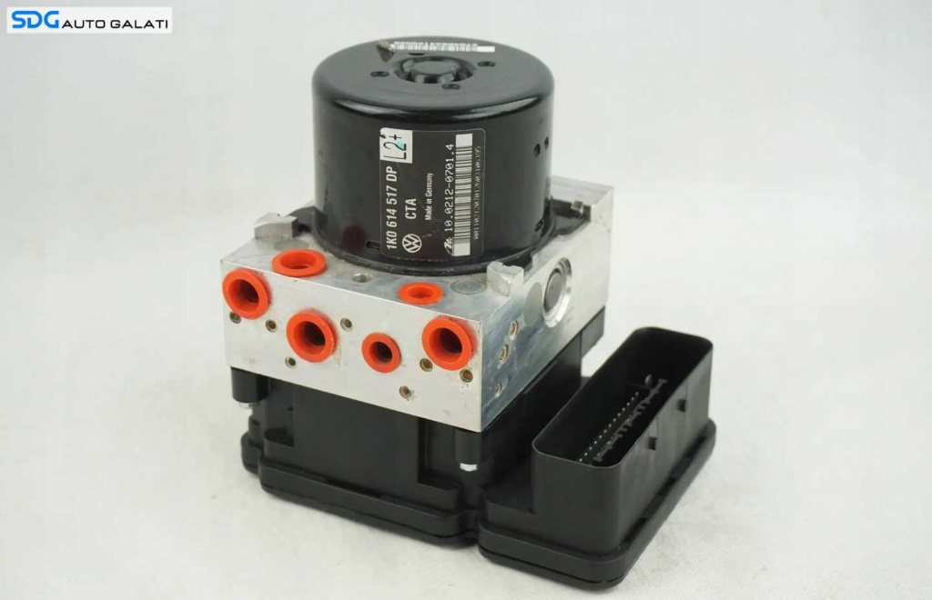 Unitate Pompa ABS Skoda Superb 2 2008 - 2015 Cod 1K0614517DP 1K0907379B [K0219]