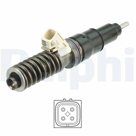 Unitate Pompa-duza Delphi Volvo BEBE4P03001