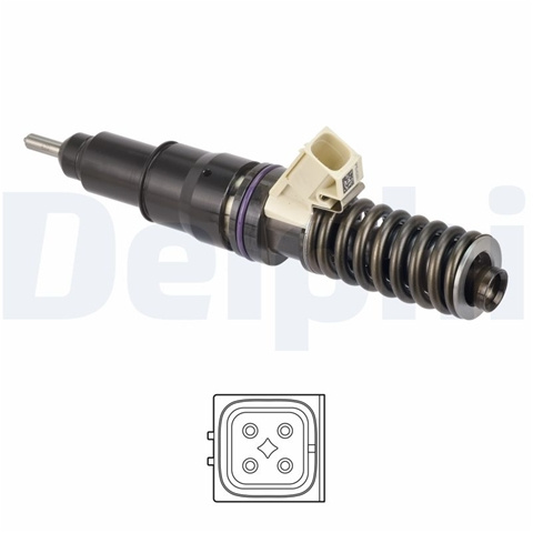 Unitate Pompa-duza Delphi Volvo BEBE4P03002