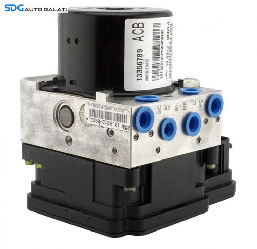 Unitate Pompa Modul ABS Opel Astra J 2009 - 2015 Cod 13356789 10.0212-0663.4 [M7294]