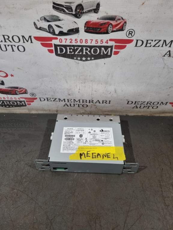 Unitate radio 3000km 281157543R / 280218917R Renault Megane IV Hatchback 1.5 dCi 90 cai K9K 656