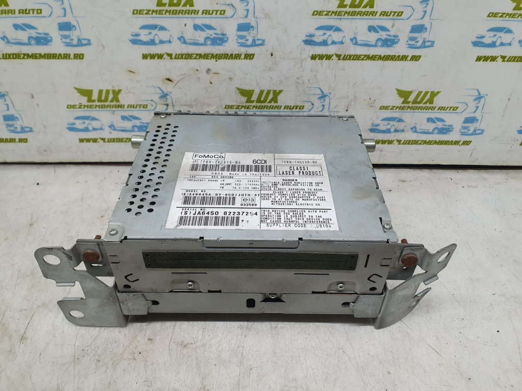 Unitate radio 7f6n-18c815-ba Jaguar XF X250 [2007 - 2011] 2.7 TDV6 C2C40483