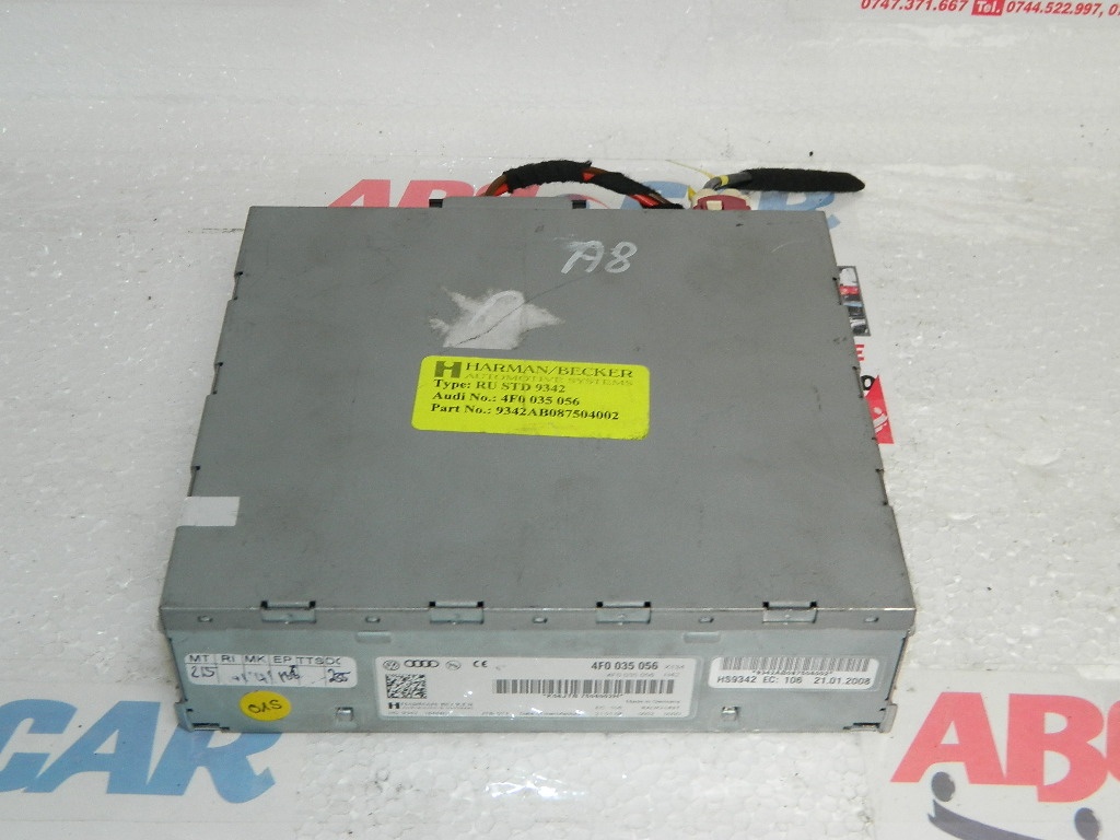 Unitate radio Audi A8 model 2008