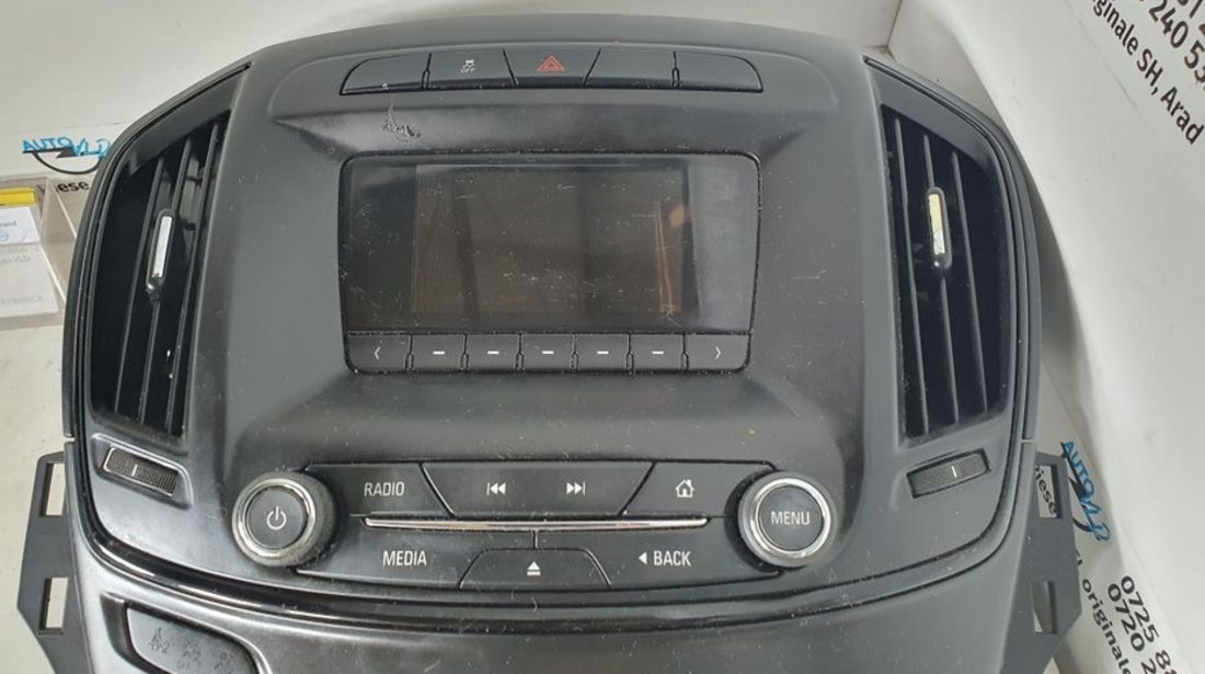 Unitate Radio audio CD Opel Insignia Facelift 2013-2017