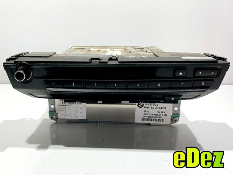 Unitate radio BMW X5 (2007-2013) [E70] 9159047