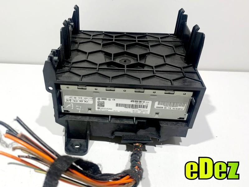 Unitate radio cd Audi A7 (2010-2018) [4g] 4F0035061H