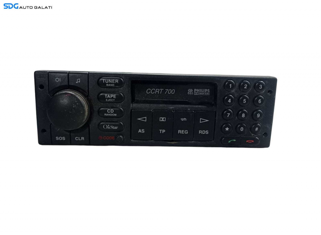 Unitate Radio CD CCRT 700 Philips Opel Astra G 1998 - 2007 Cod 13105638 [L6386]