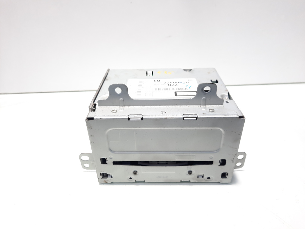 Unitate radio CD, cod GM22800670, Opel Astra J GTC (idi:580223)