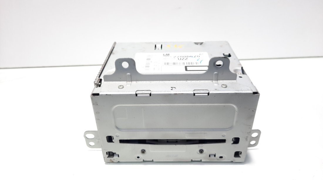 Unitate radio CD, cod GM22800670, Opel Astra J GTC (idi:580223)