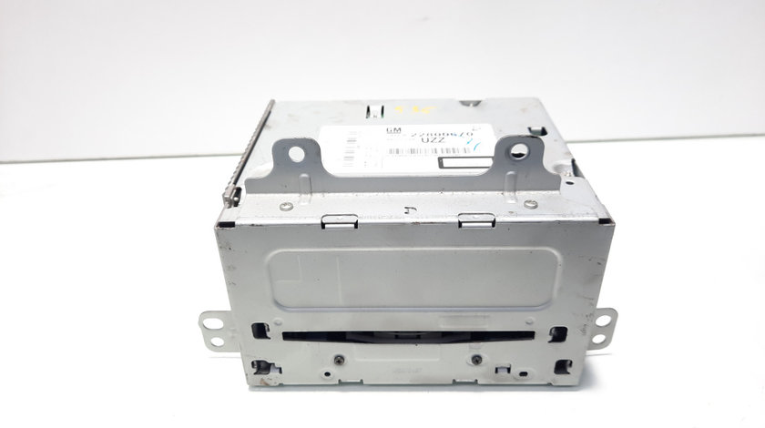 Unitate radio CD, cod GM22800670, Opel Astra J (idi:580223)