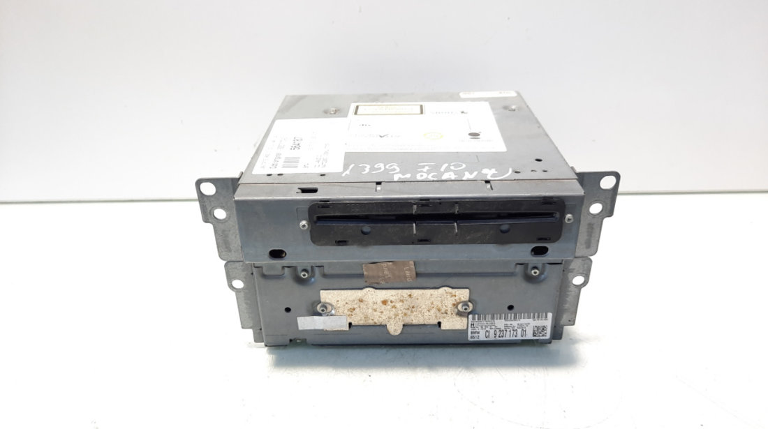 Unitate radio cd cu navigatie, cod 9237173-01, Bmw 5 Gran Turismo (GT) (idi:564187)