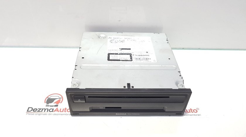 Unitate radio cd cu navigatie, Skoda Octavia 3 (5E3) 5E0035842A (id:366234)