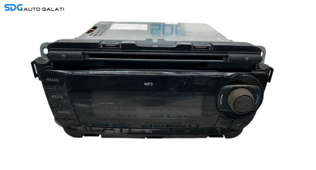 Unitate Radio CD DVD MP3 Player AUX After Market Seat Leon 1P 2005 - 2011 Cod 1P0035153D [L5911]