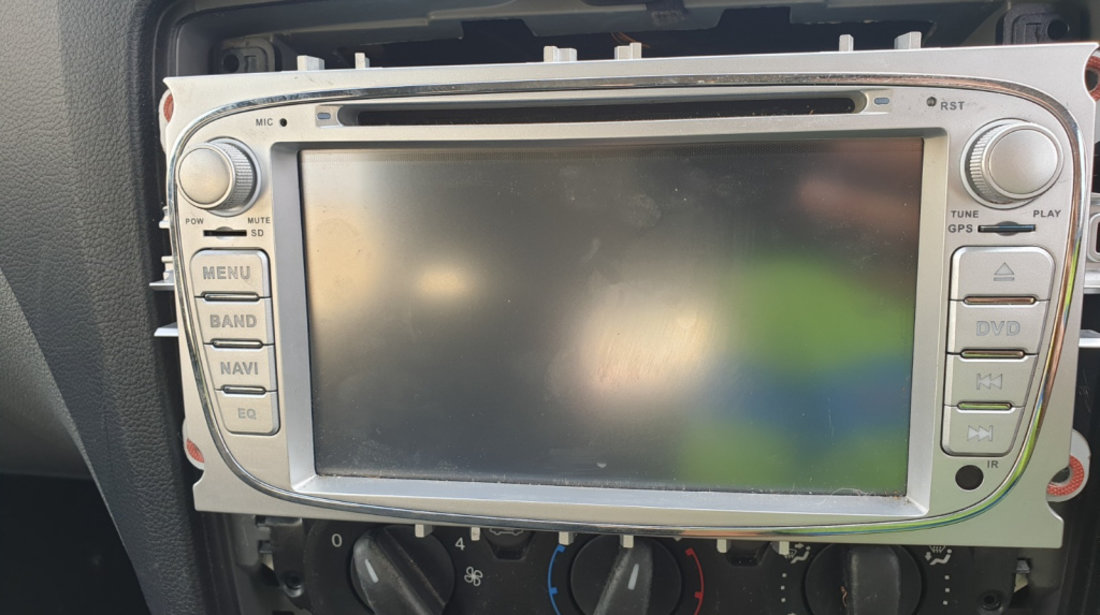 Unitate Radio CD DVD Player Navigatie GPS Android Aux Auxiliar Xtrons PF71FSFS-S Ford Mondeo MK 4 2007 - 2014