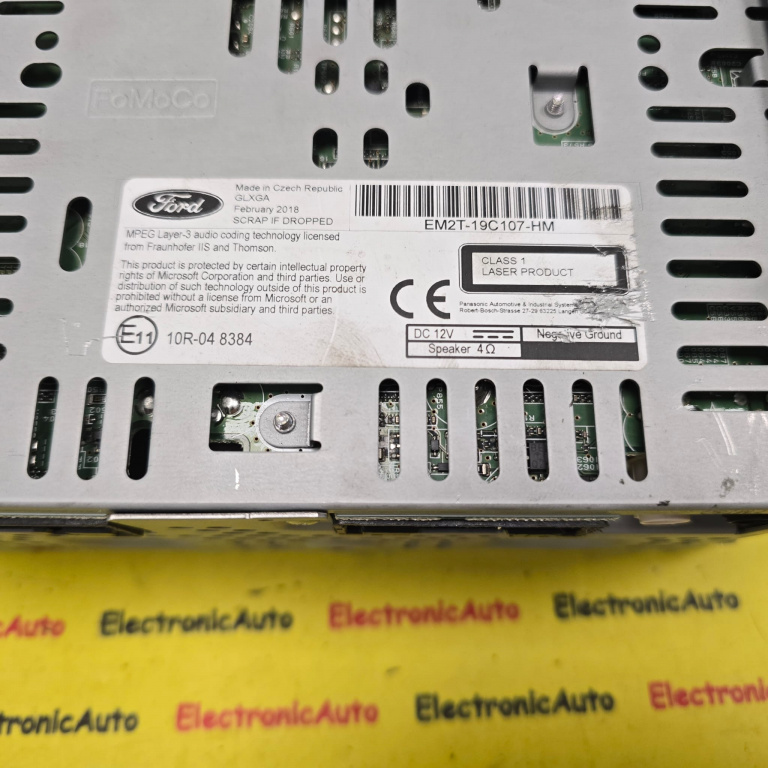 Unitate RADIO CD, Ford Edge, EM2T19C107HM, GLXGA,