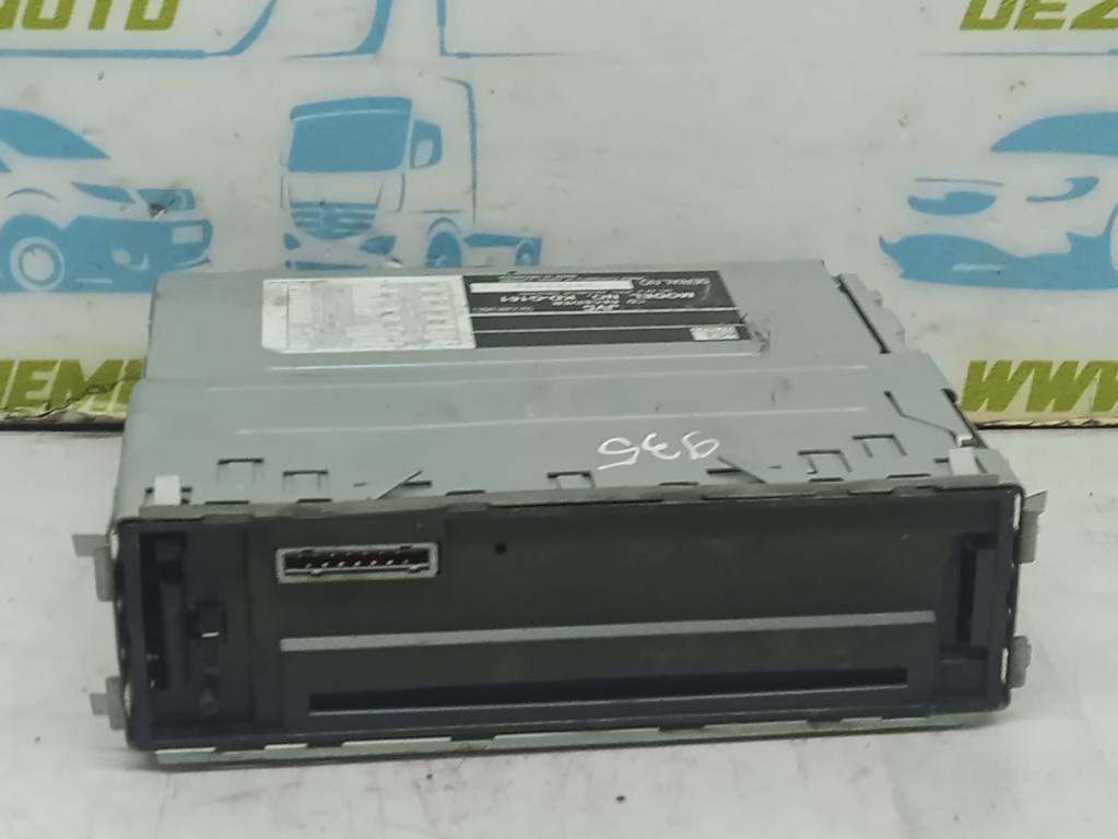 Unitate radio CD ge31852-001a Mitsubishi Pajero Sport [1996 - 2005] 2.5 D