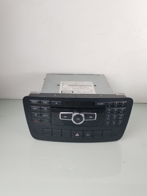 Unitate radio CD Mercedes A Class W176 A2469006710