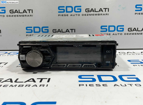 Unitate Radio CD MP3 Card USB After Market Kruger&Matz KM 2009 Multimarca Volkswagen Audi Skoda Seat...