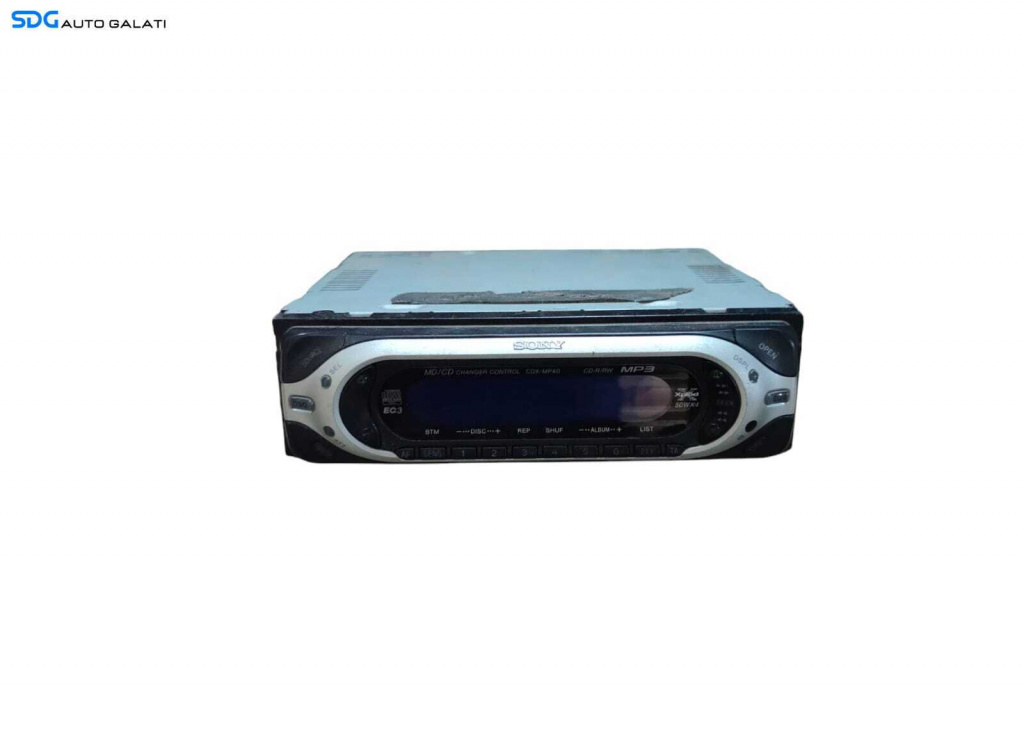 Unitate Radio CD MP3 Player After Market Multimarca Sony Volkswagen Polo Audi Skoda Seat Peugeot Citroen Dacia Renault Ford 2001 - 2015 [LR0756]