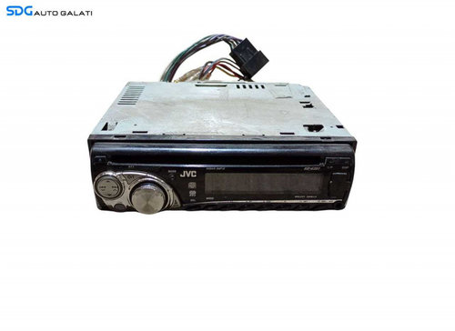 Unitate Radio CD MP3 Player AUX After Market JVC Multimarca Volkswagen Polo Audi Skoda Seat Peugeot ...