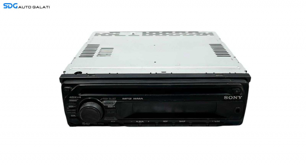 Unitate Radio CD MP3 Player AUX After Market Sony CDX-GT24 Multimarca Volkswagen Audi Skoda Seat Peugeot Citroen Dacia Renault Ford [L5820]