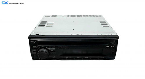 Unitate Radio CD MP3 Player AUX After Market Sony CDX-GT24 Multimarca Volkswagen Audi Skoda Seat Peu...