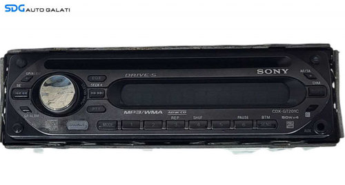 Unitate Radio CD MP3 Player Multimarca After Market Sony Volkswagen Audi Skoda Seat Peugeot Citroen ...