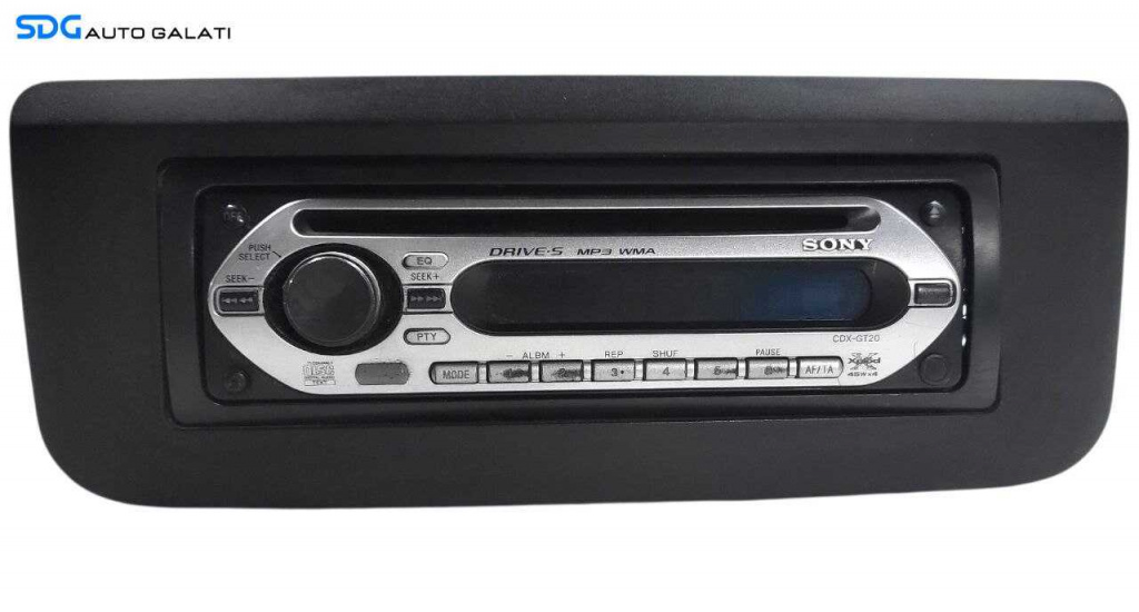 Unitate Radio CD MP3 Player Multimarca After Market Sony Volkswagen Audi Skoda Seat Peugeot Citroen Dacia Opel Ford Fiat Renault Cod CDX-GT20 1999 - 2020 [L7339]