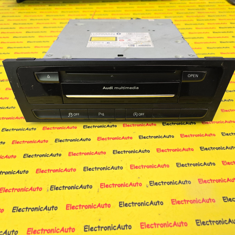 Unitate Radio CD, Multimedia Audi A4 B8, 8R2035666F, 8R2035666C,