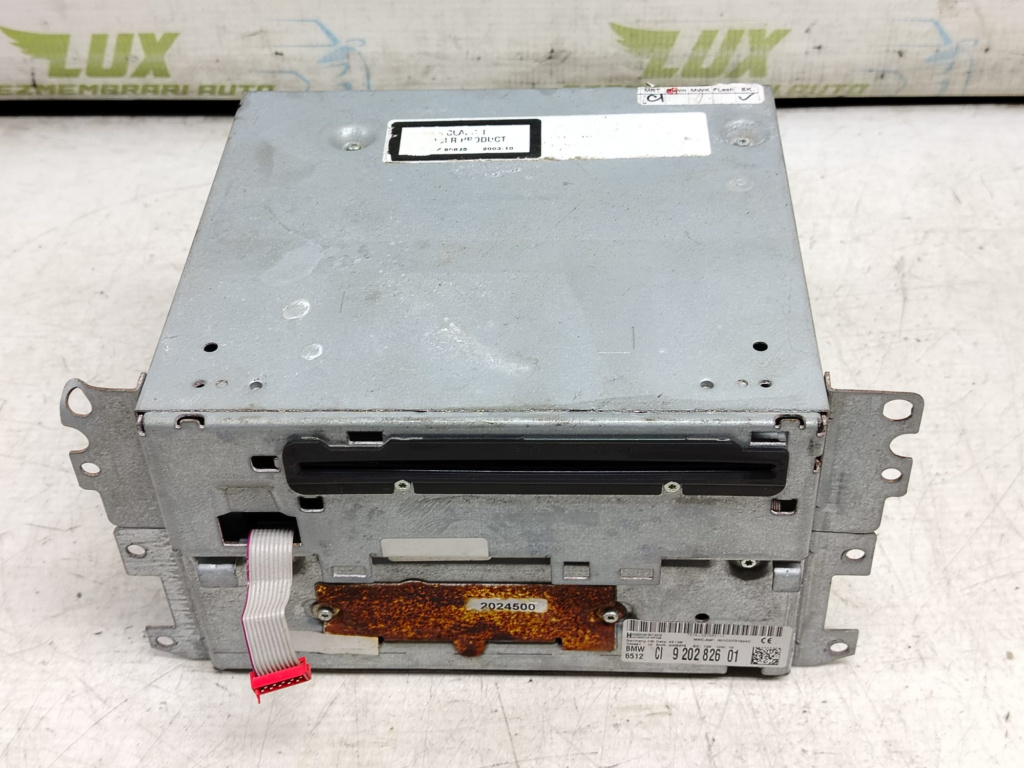 Unitate radio cd player 920282601 BMW Seria 3 E90 [facelift] [2008 - 2013]