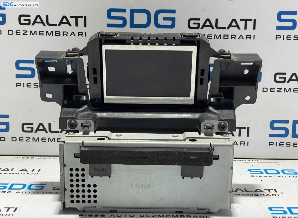 Unitate Radio CD Player AHU cu Ecran Display Ford Focus 3 2010 - 2015 Cod F1BT-18C816-HG F1FT-18B955-GC [L3125]