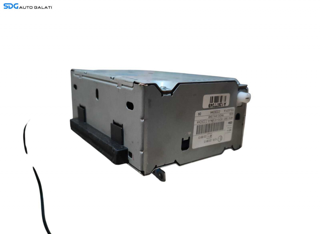 Unitate Radio CD Player AHU DAB Ford Focus 3 2010 - 2015 Cod BM5T-18C815-HM [LR0548]