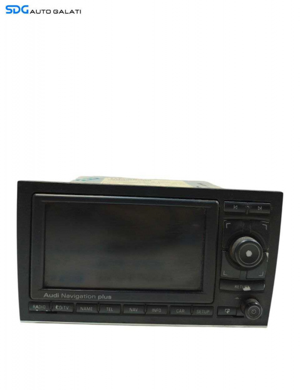 Unitate Radio CD Player Audi A4 B6 2001 - 2005 Cod 8E0035192C [LR1251]