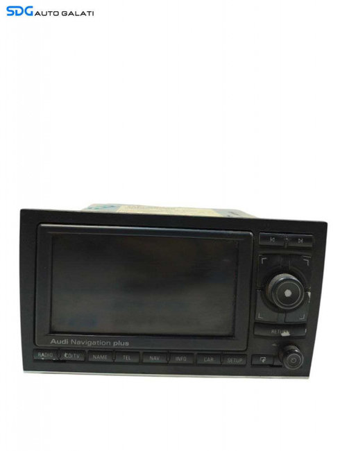 Unitate Radio CD Player Audi A4 B7 2004 - 2008 Cod 8E0035192C [LR1251]