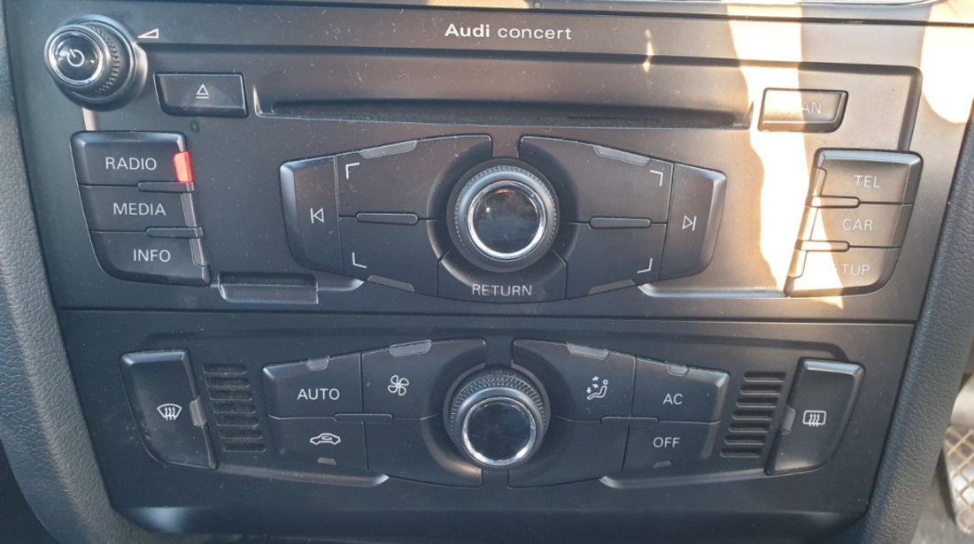 Unitate Radio CD Player Audi Concert Audi A5 2008 - 2011