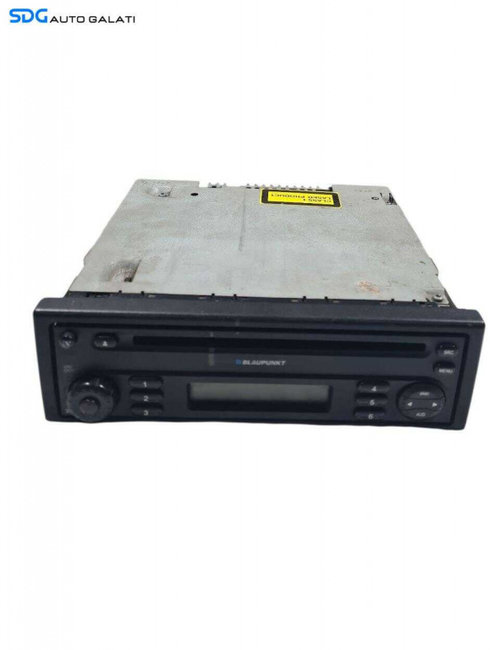 Unitate Radio CD Player Blaupunkt Dacia Sandero 1 2008 - 2012 Cod 281116543R [LR1073]