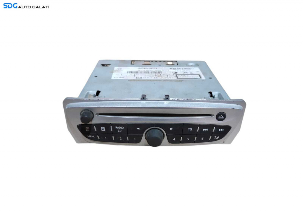 Unitate Radio CD Player Blaupunkt Renault Megane 3 2008 - 2016 Cod 7649189391 281159389R [L5592]