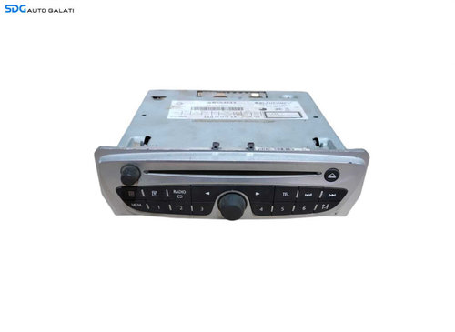 Unitate Radio CD Player Blaupunkt Renault Megane 3 2008 - 2016 Cod 7649189391 281159389R [L5592]