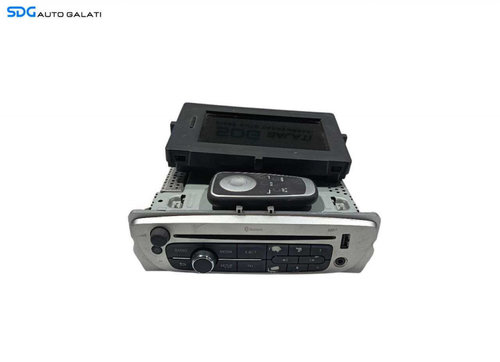 Unitate Radio CD Player Bluetooth cu Display si Telecomanda Renault Megane 3 2008 - 2015 Cod 2811532...