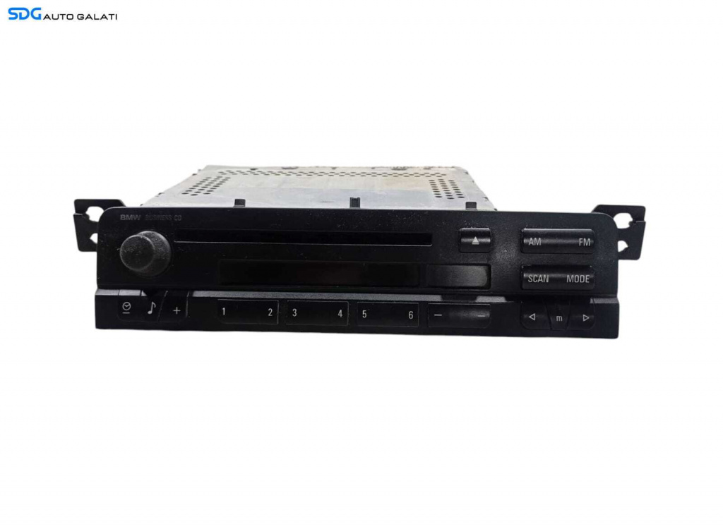 Unitate Radio CD Player Business BMW Seria 3 E46 1998 - 2006 [LC0890]