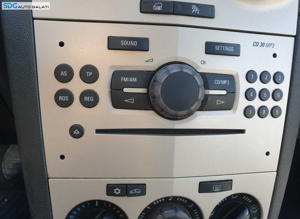 Unitate Radio CD Player CD30 MP3 Opel Corsa D 2006 - 2014
