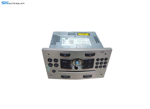 Unitate Radio CD Player CD30 Opel Astra H 2004 - 2010 Cod 13263051 [L5591]