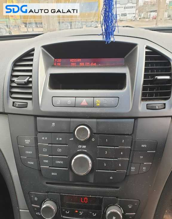 Unitate Radio CD Player CD300 Opel Insignia A 2008 - 2013